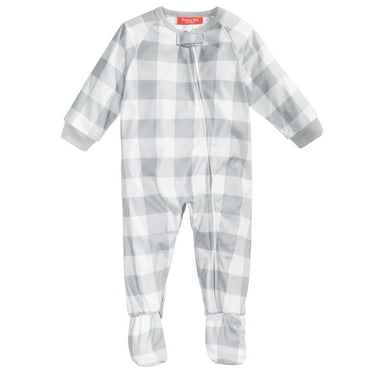 2XL Grey Harvey James Mens Checkered Long Sleeve Fleece Warm Pyjama Set 2XL Grey Harvey James Mens Checkered Long Sleeve Fleece Warm Pyjama Set